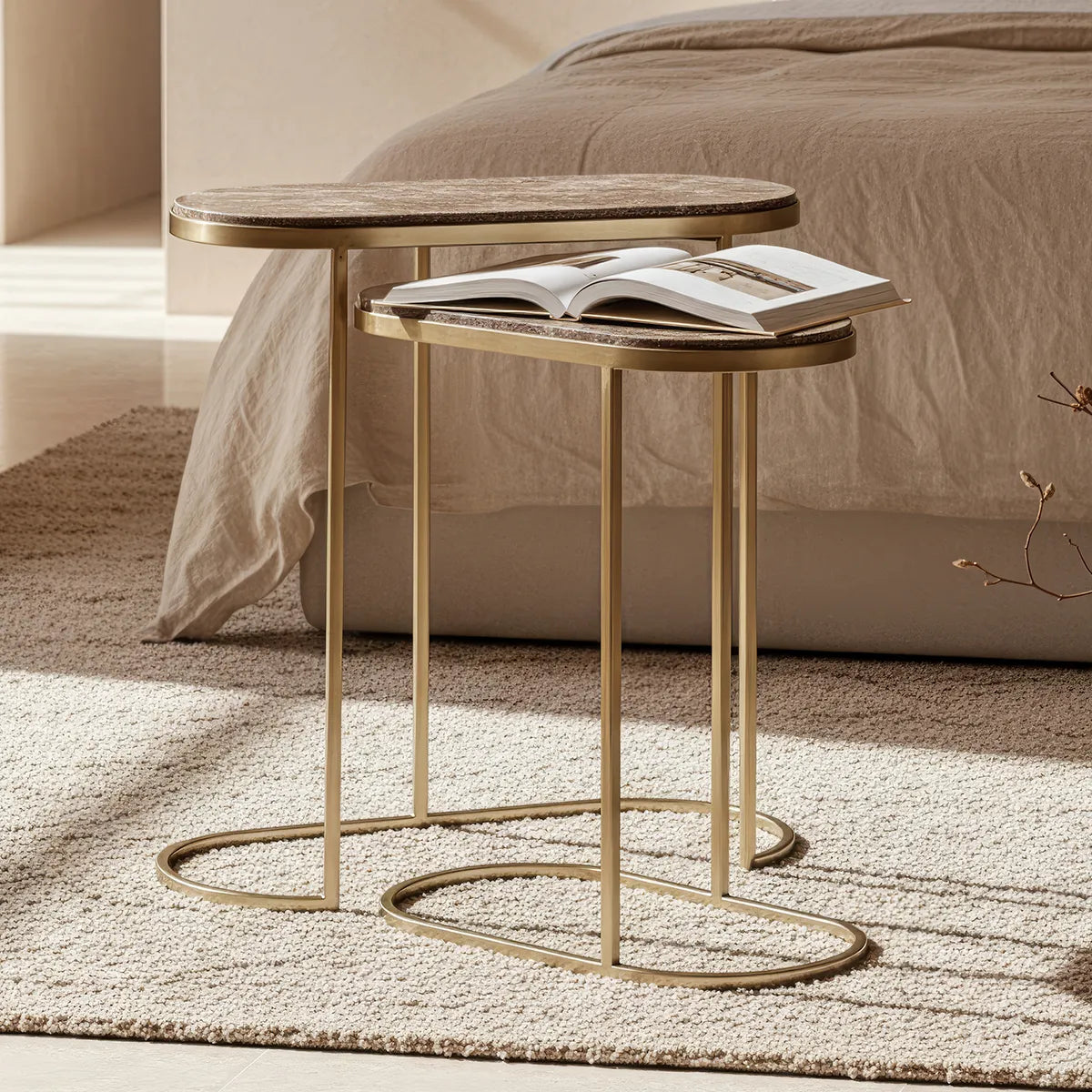 Brin Nesting Table