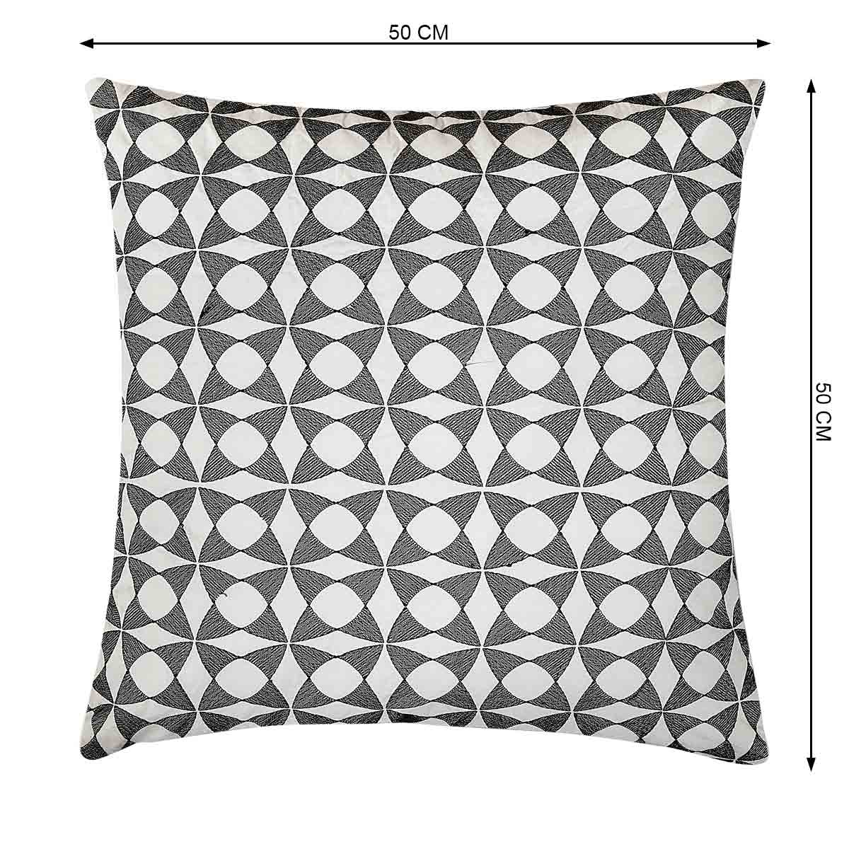 Caja Embroidered Cushion-IAAH