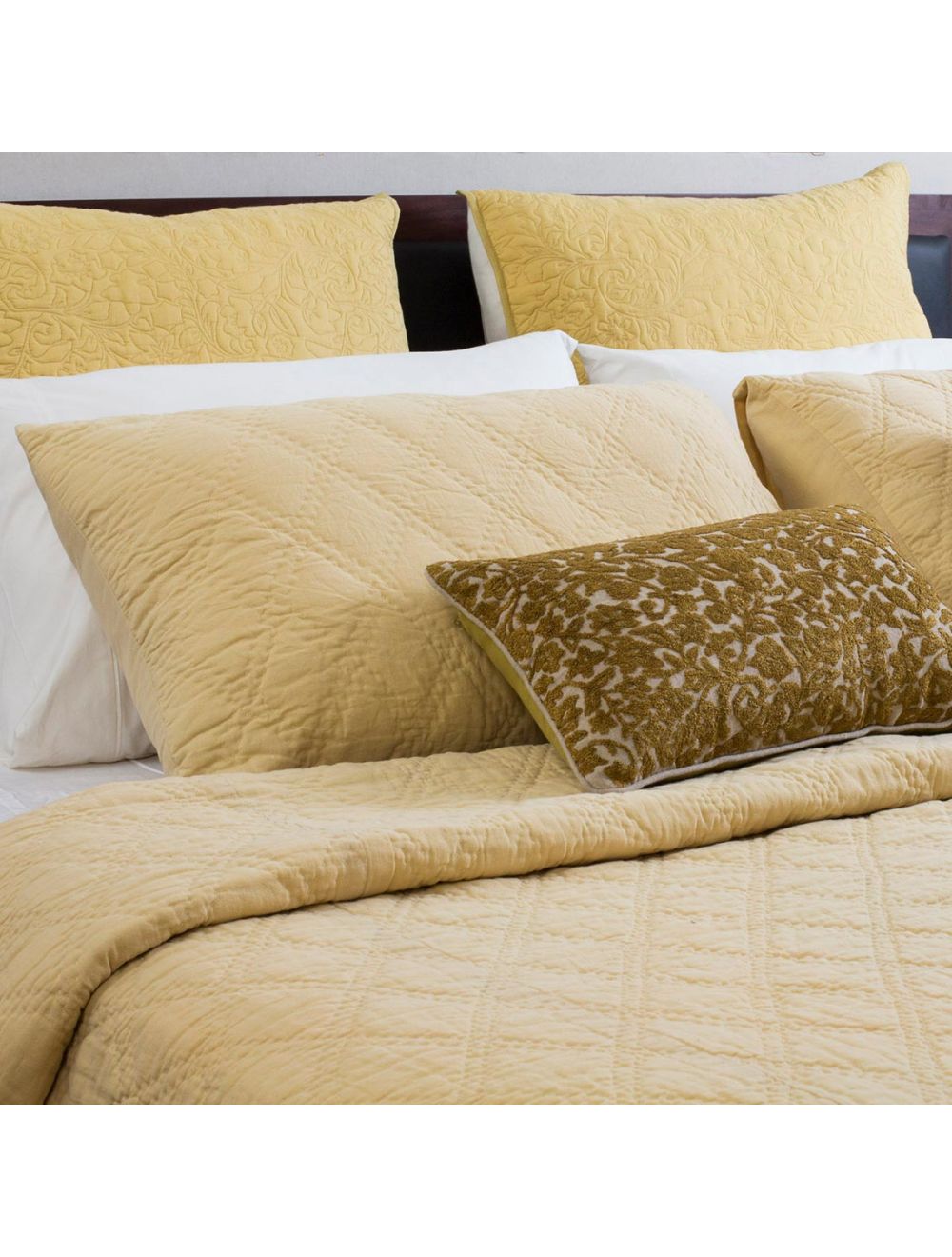 Camel Cotton Bedset-IAAH