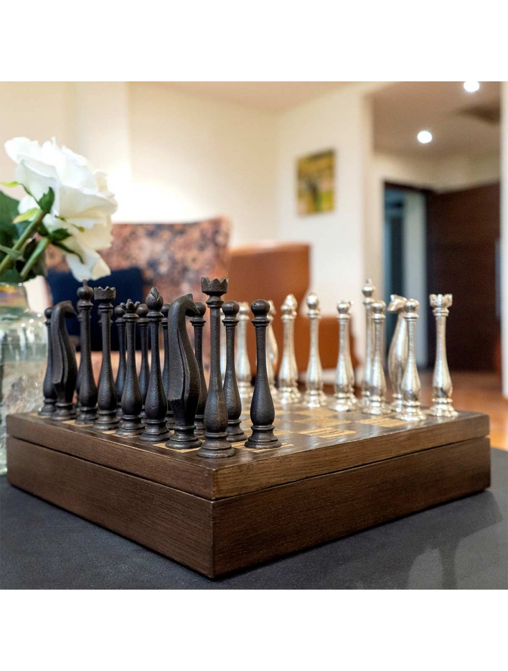 Regal Chess Board Game