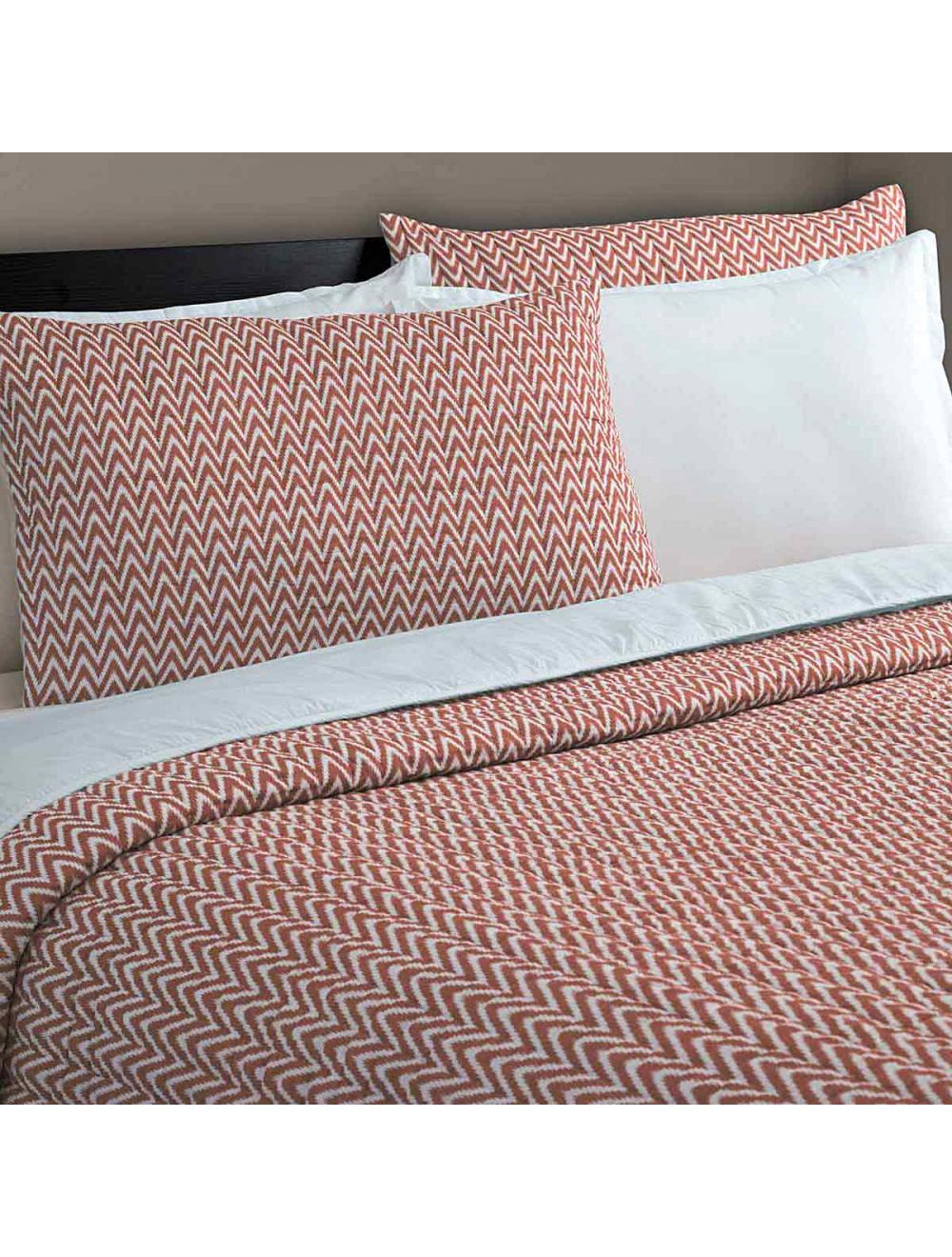 Chevron Quilted Bedset-IAAH