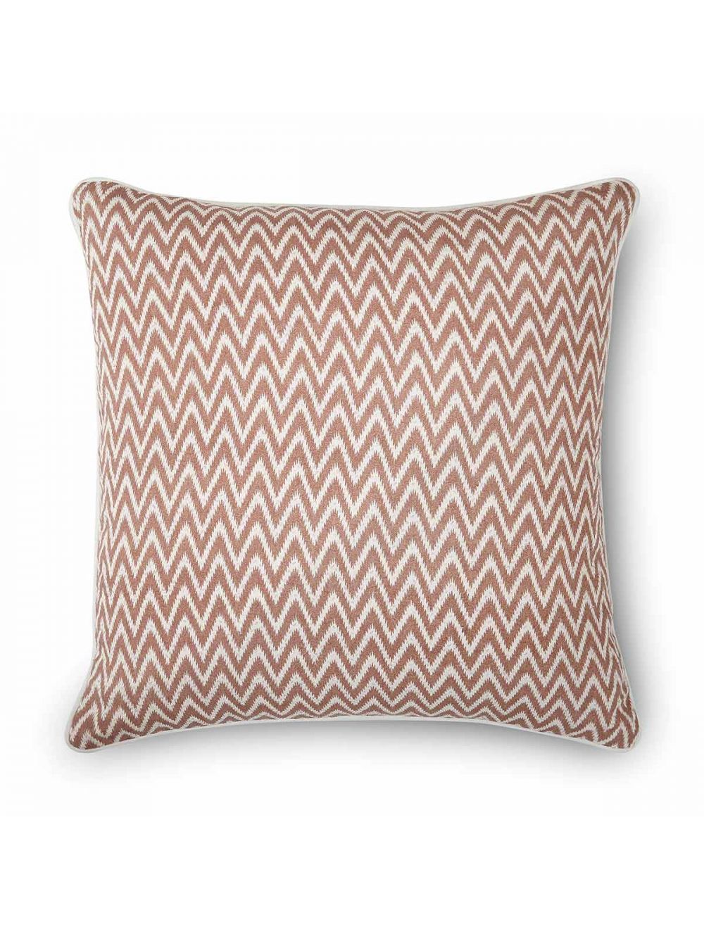 Chevron Ikat Cushion-IAAH