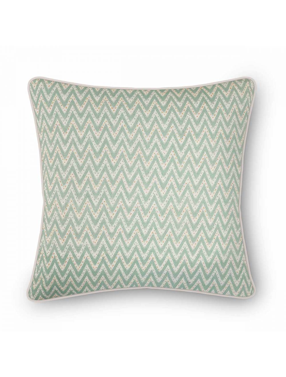 Chevron Ikat Cushion-IAAH