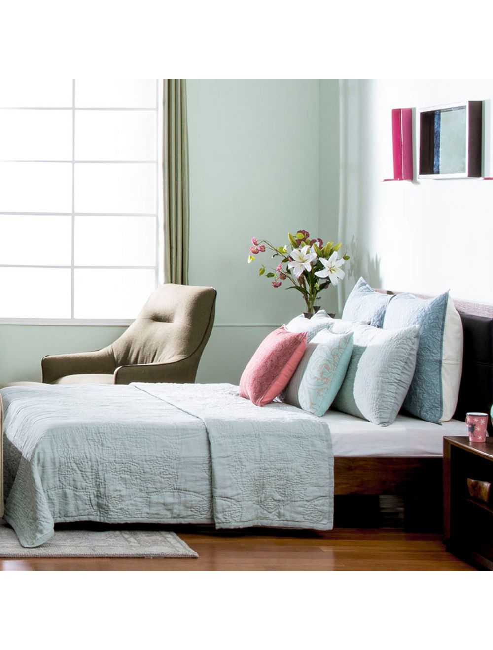 Peonia Linen Bedset