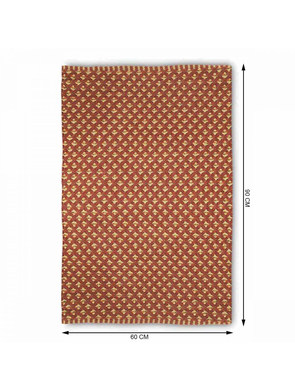 Pebbled Cotton Floor Mat