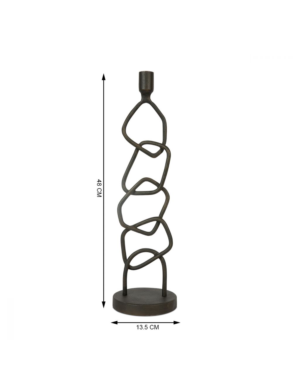 Spiral Candle Holder