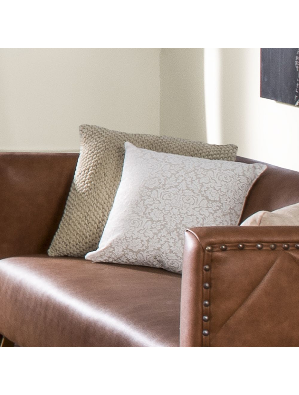 Khadi Printed Cushion