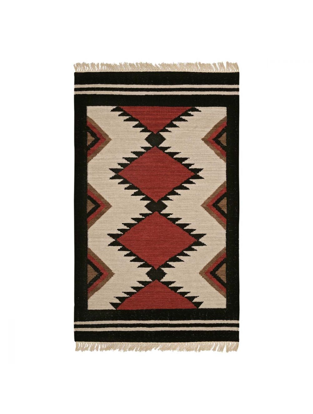 Chevron Dhurrie-IAAH