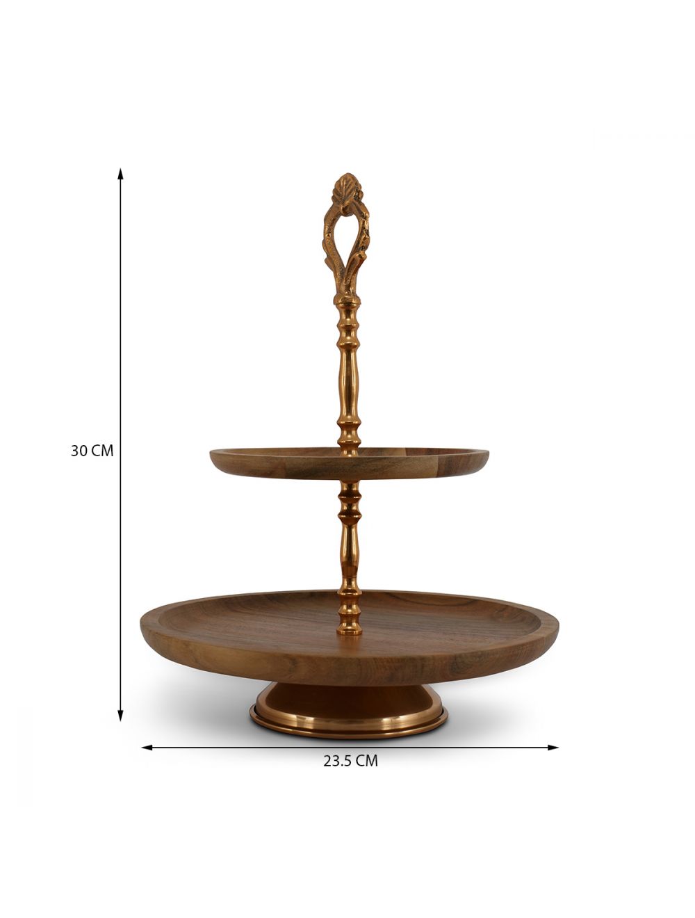 Derby Two-tier Pastry Stand-IAAH