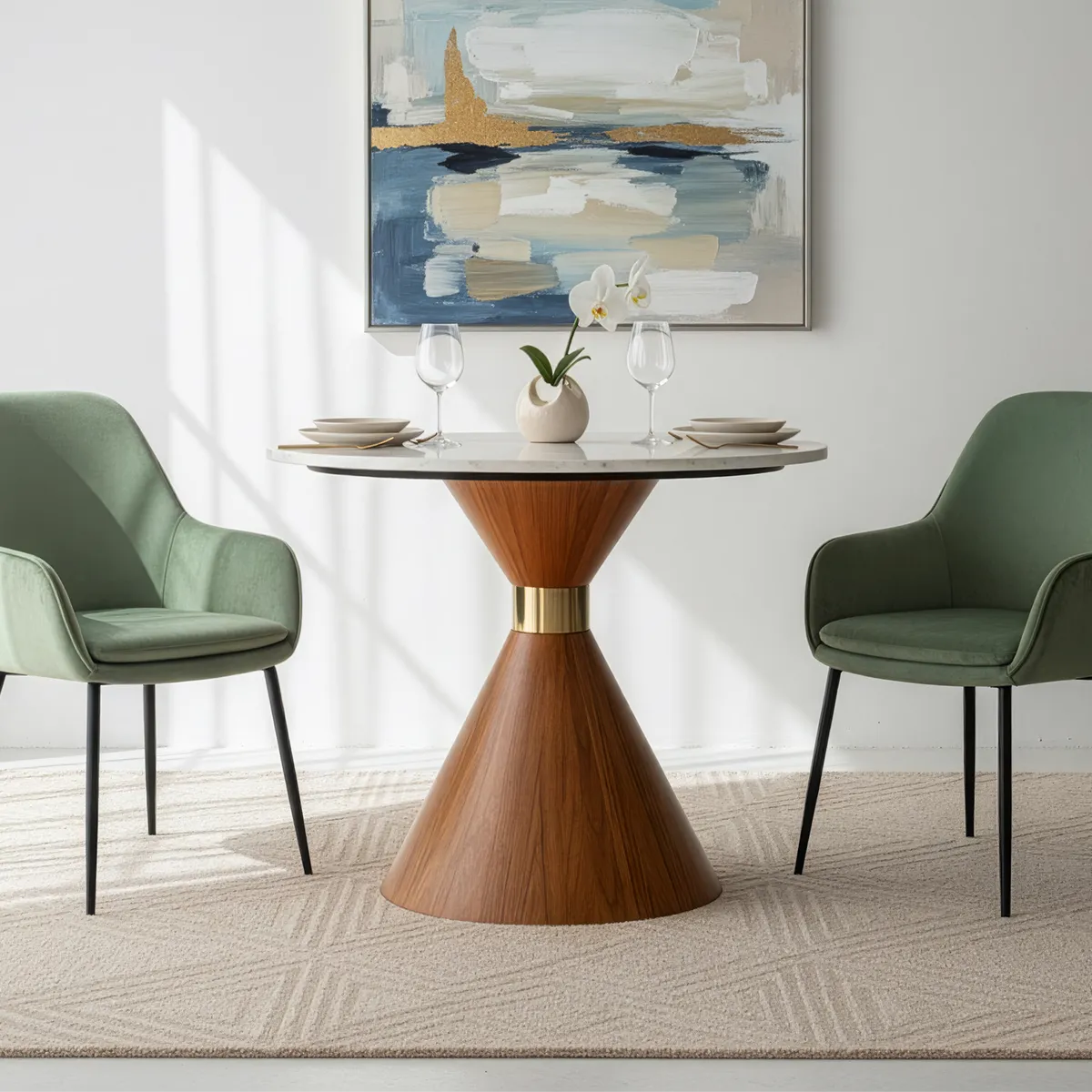 Conical Dining Table