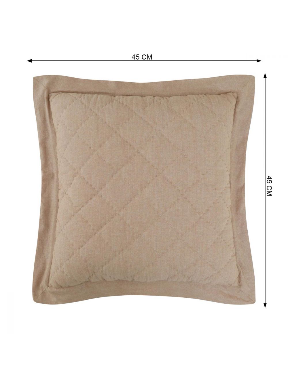 Cotton Quilted Cushion-IAAH