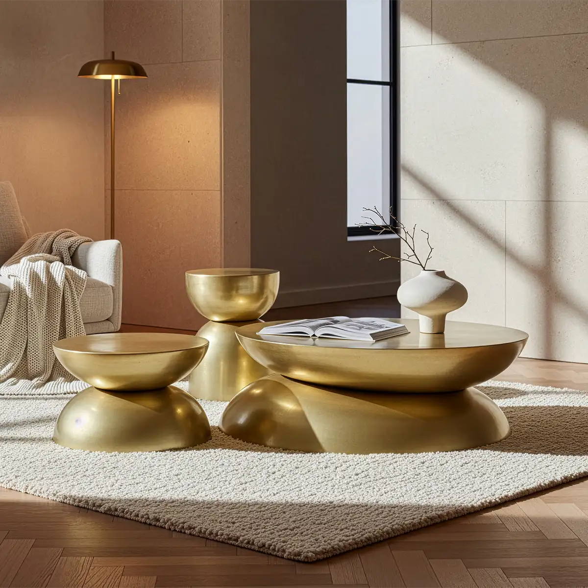 Crest Nesting Tables