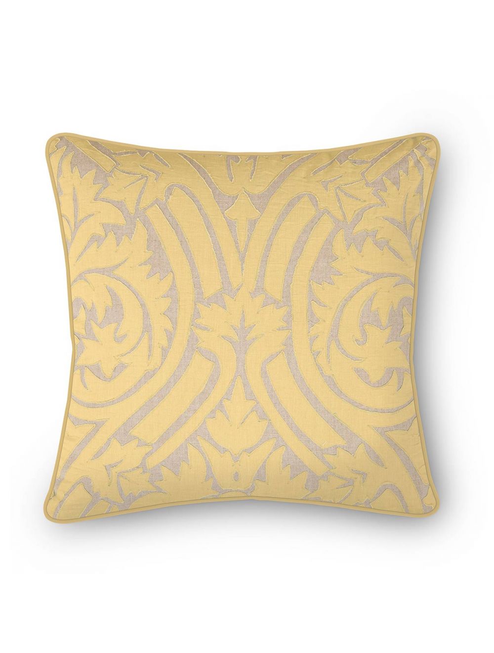 Damask Applique Cushion-IAAH