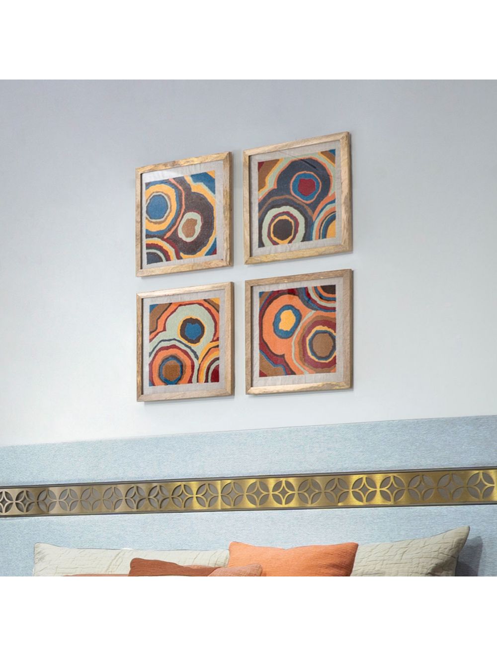 Desert Rose Wall Hanging-IAAH