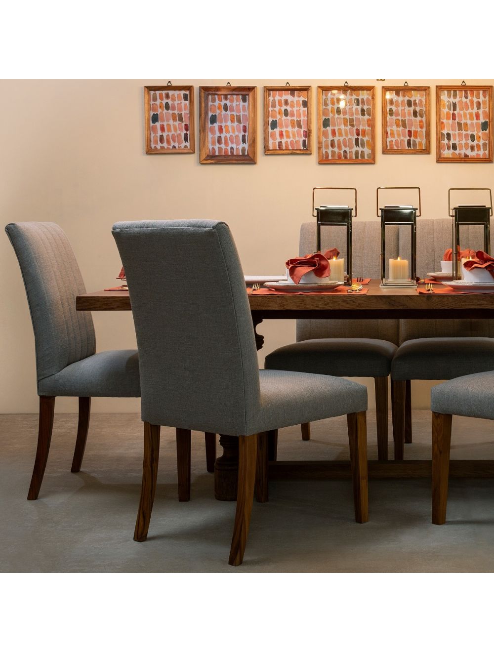 Fiesta Quilted Dining Chair-IAAH