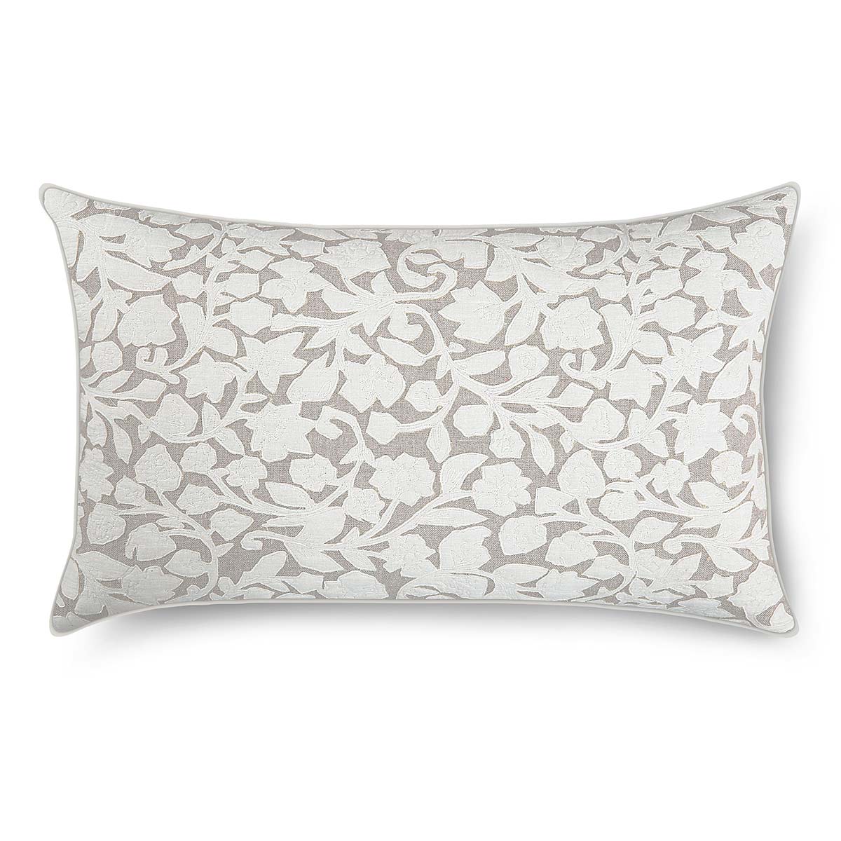 Flora Applique Cushion-IAAH