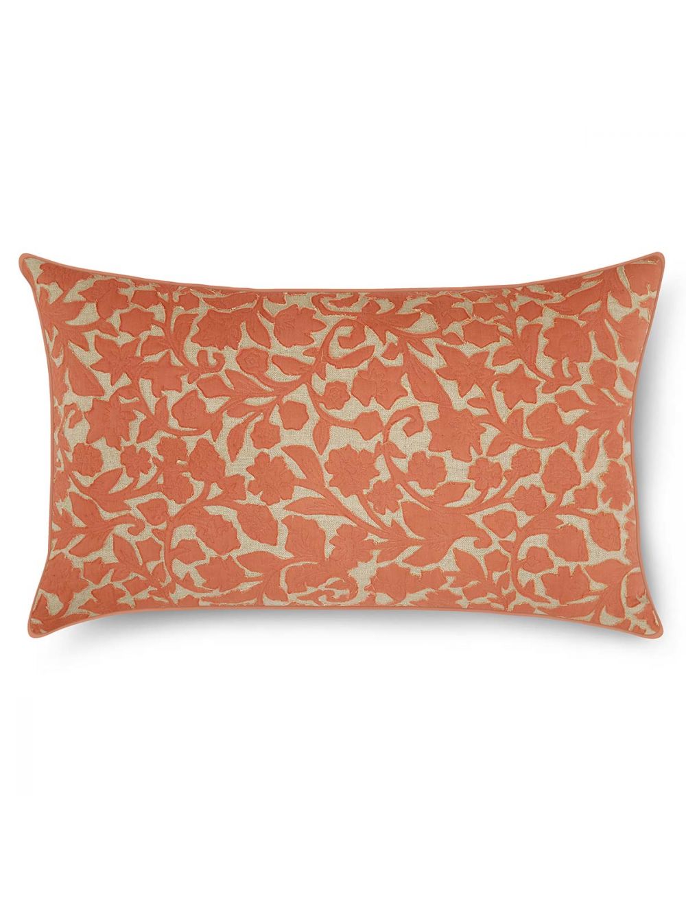 Flora Applique Cushion-IAAH