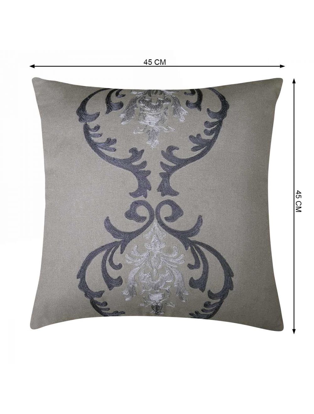 Florisant Cotton Cushion-IAAH