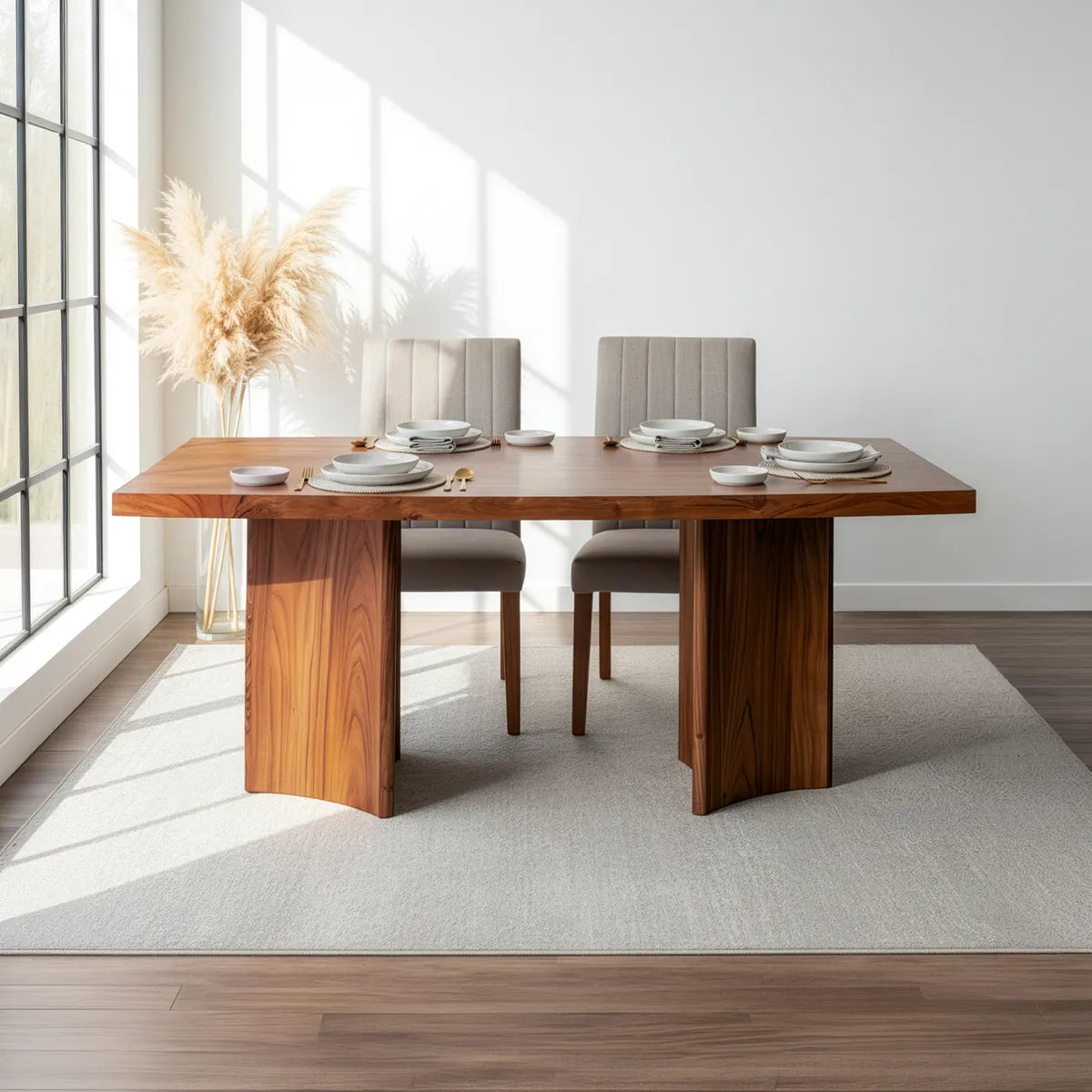 Zenith Wooden Dining table