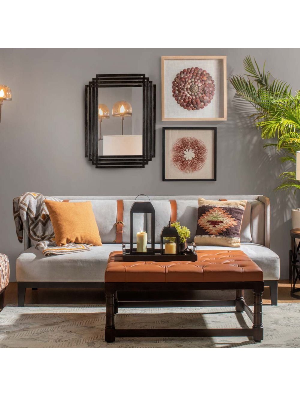 Geobron Accent Mirror-IAAH