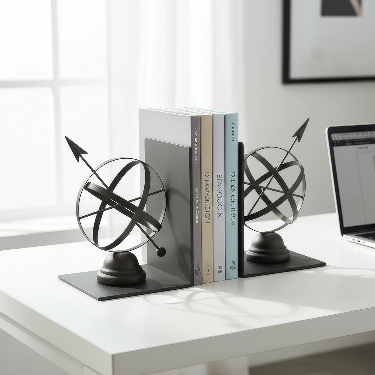 Globe Bookend