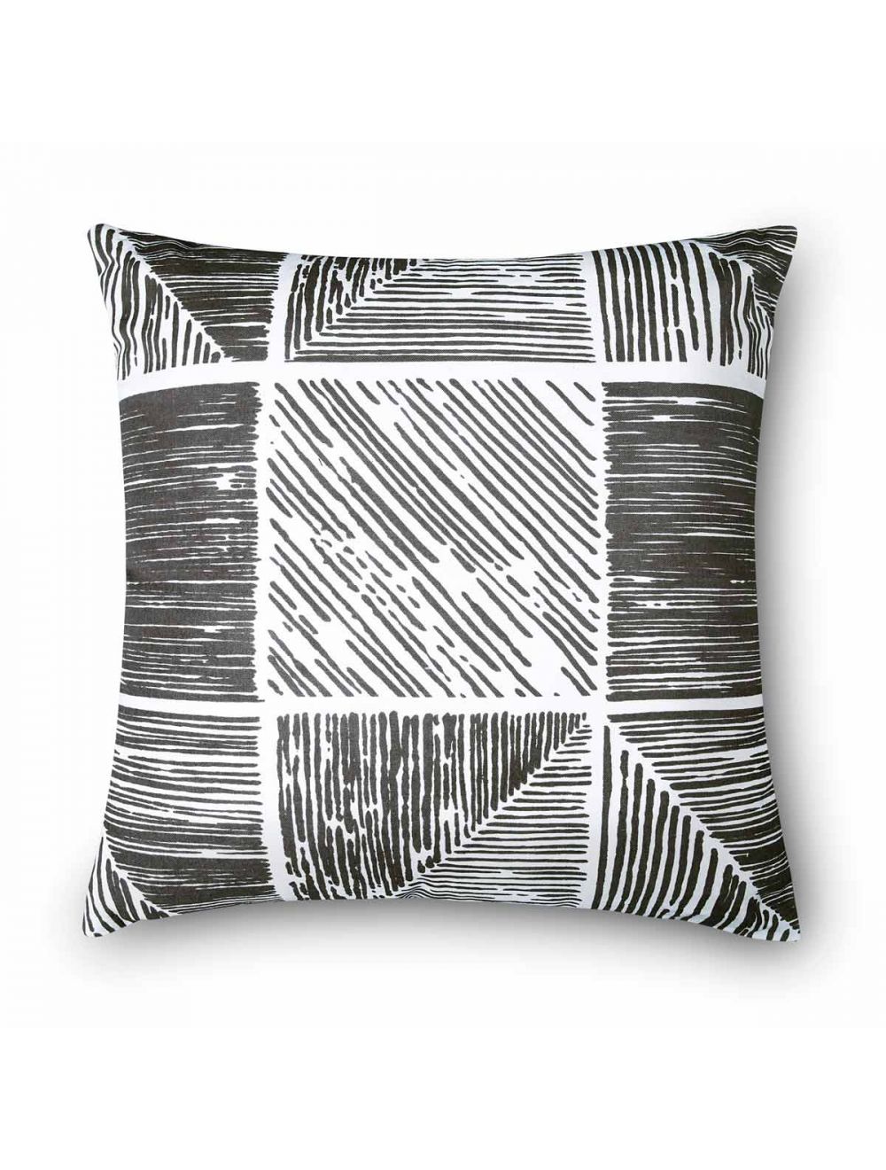 Graphite Geometrics Cushion-IAAH