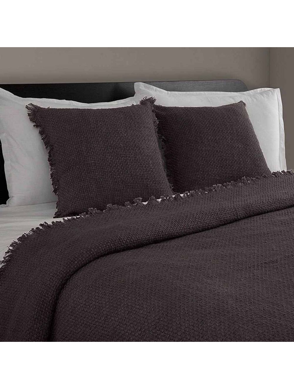 Grid Woven Bedset-IAAH