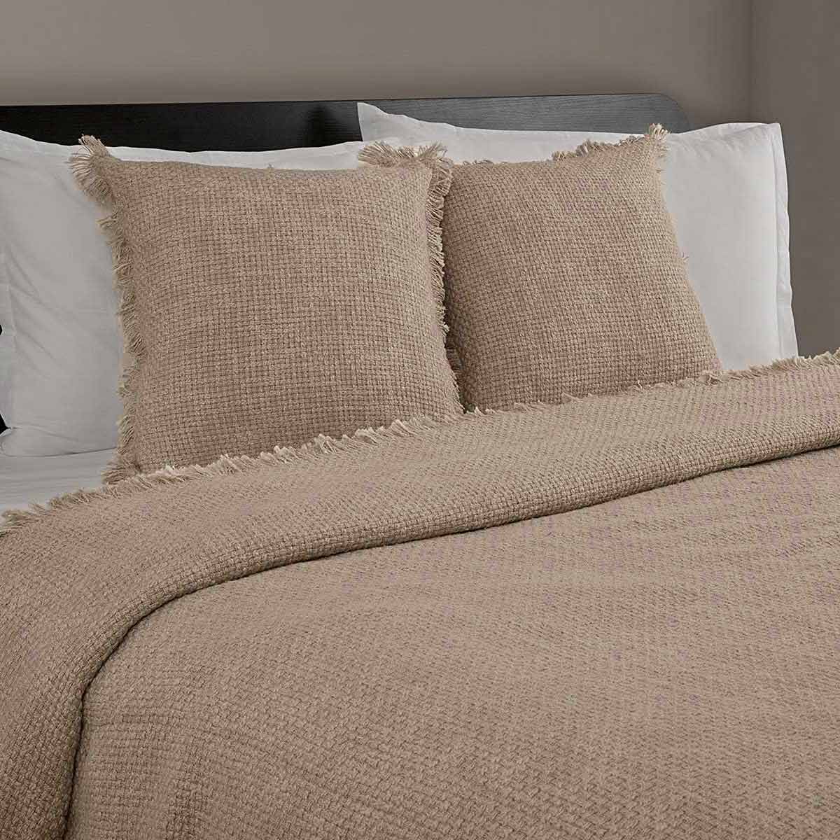 Grid Woven Bedset-IAAH