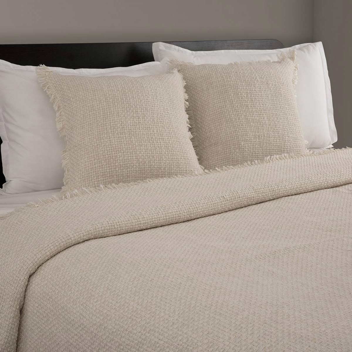 Grid Woven Bedset-IAAH