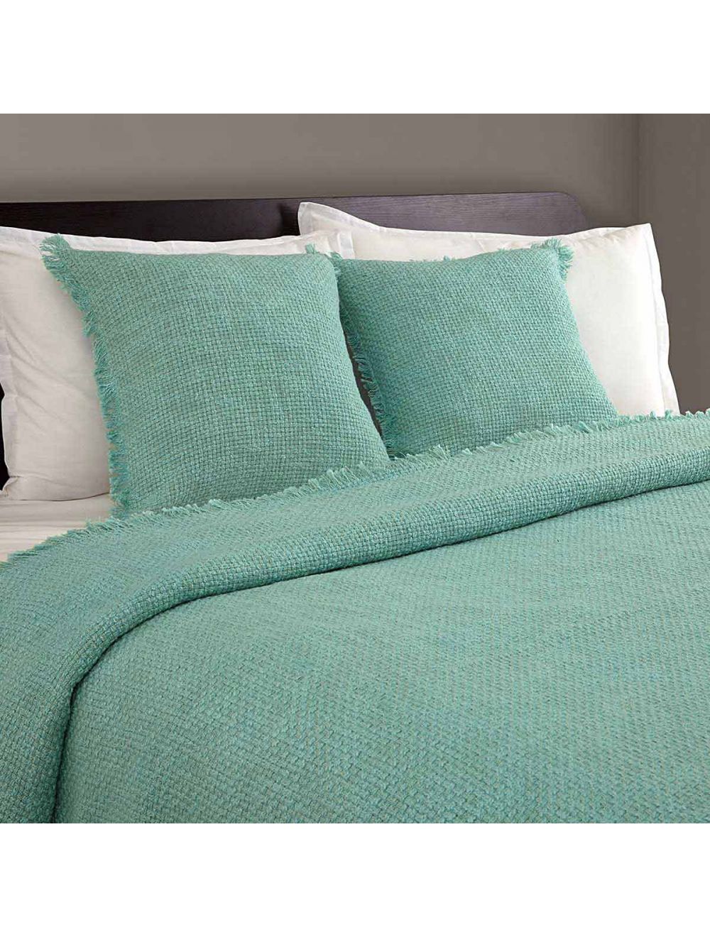 Grid Woven Bedset-IAAH