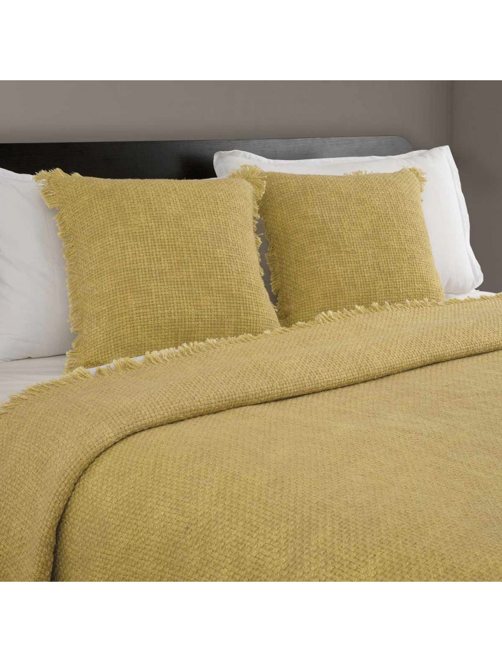 Grid Woven Bedset-IAAH