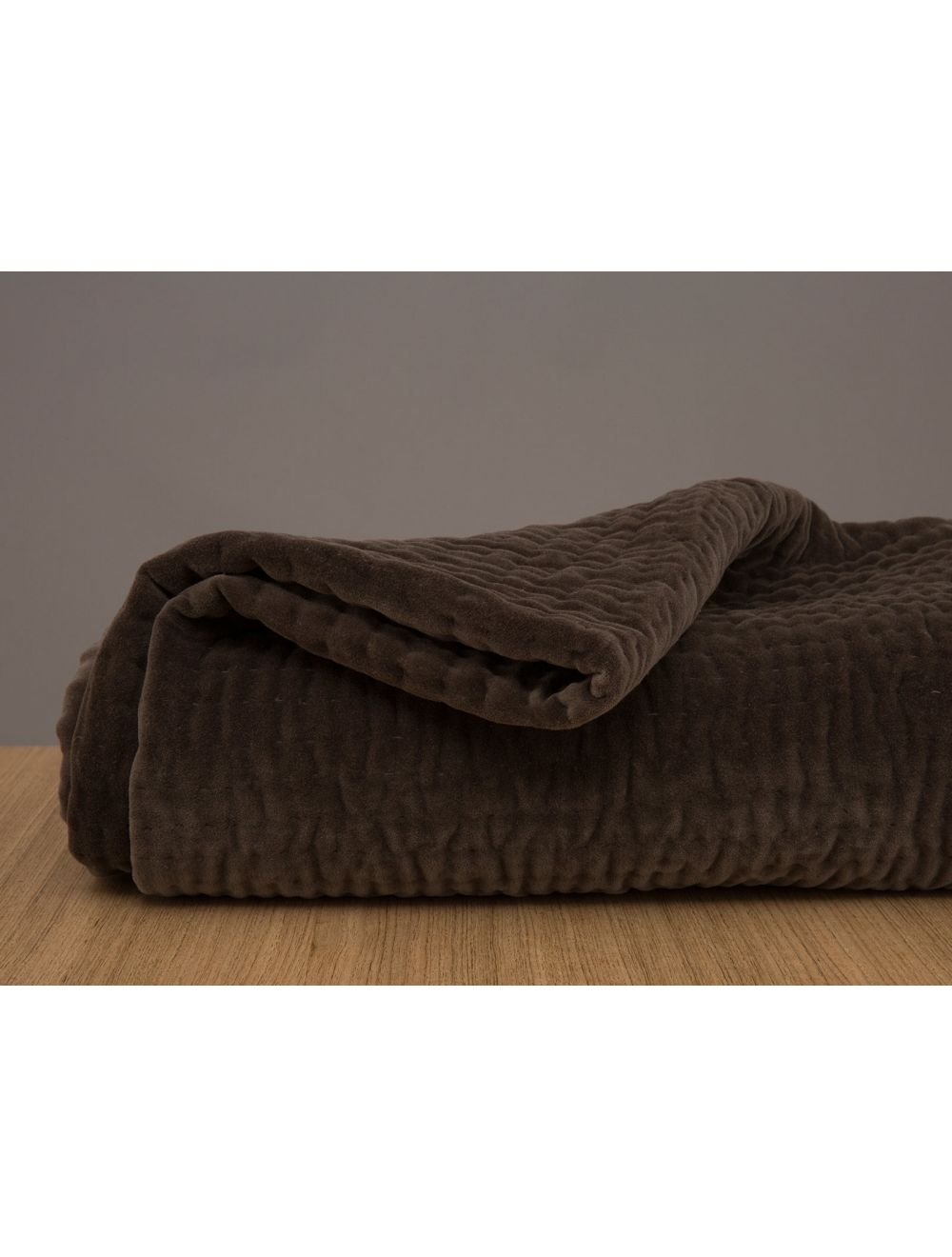 Hand Stitched Velvet Throw-IAAH