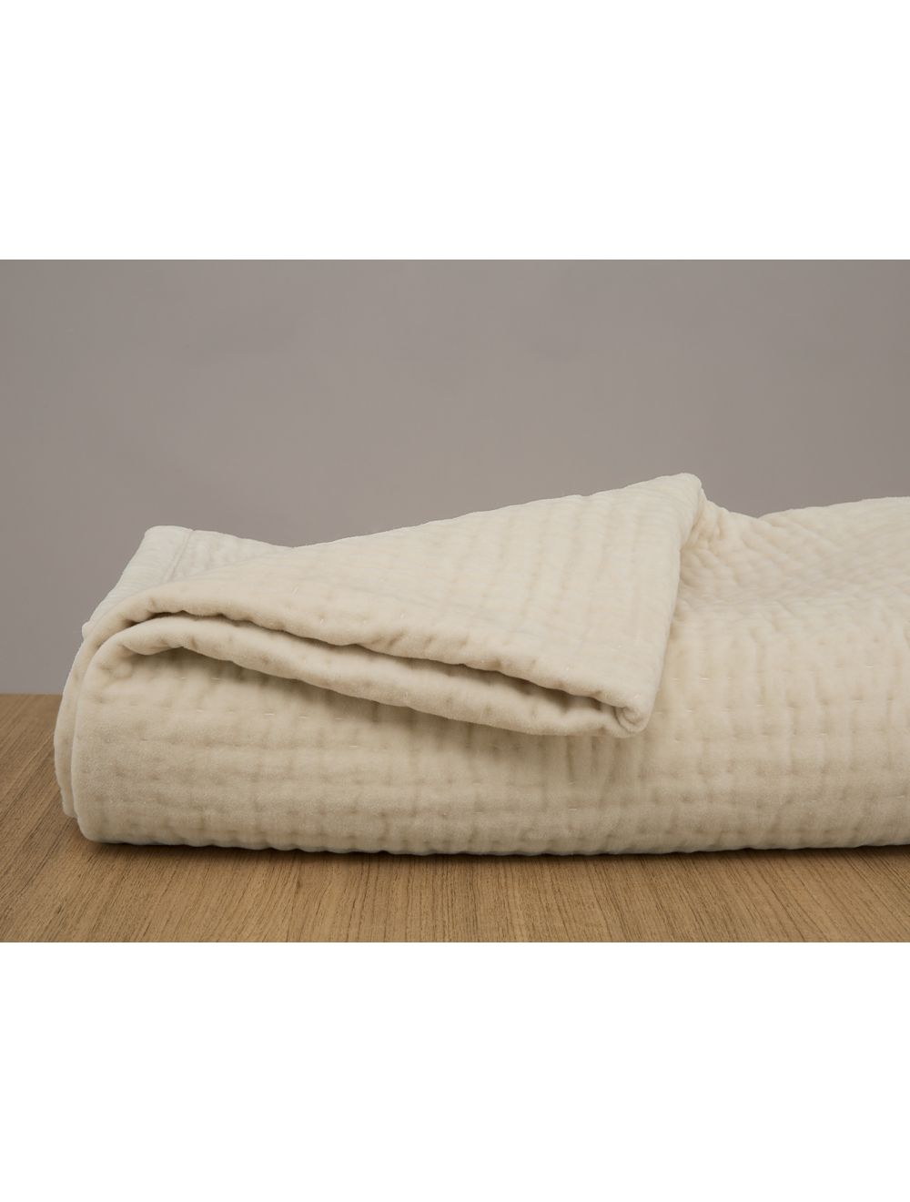 Hand Stitched Velvet Throw-IAAH