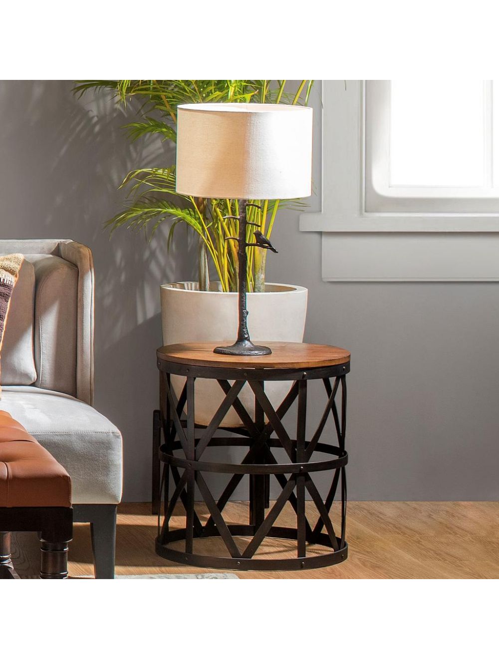 Runtboard Side Table-IAAH