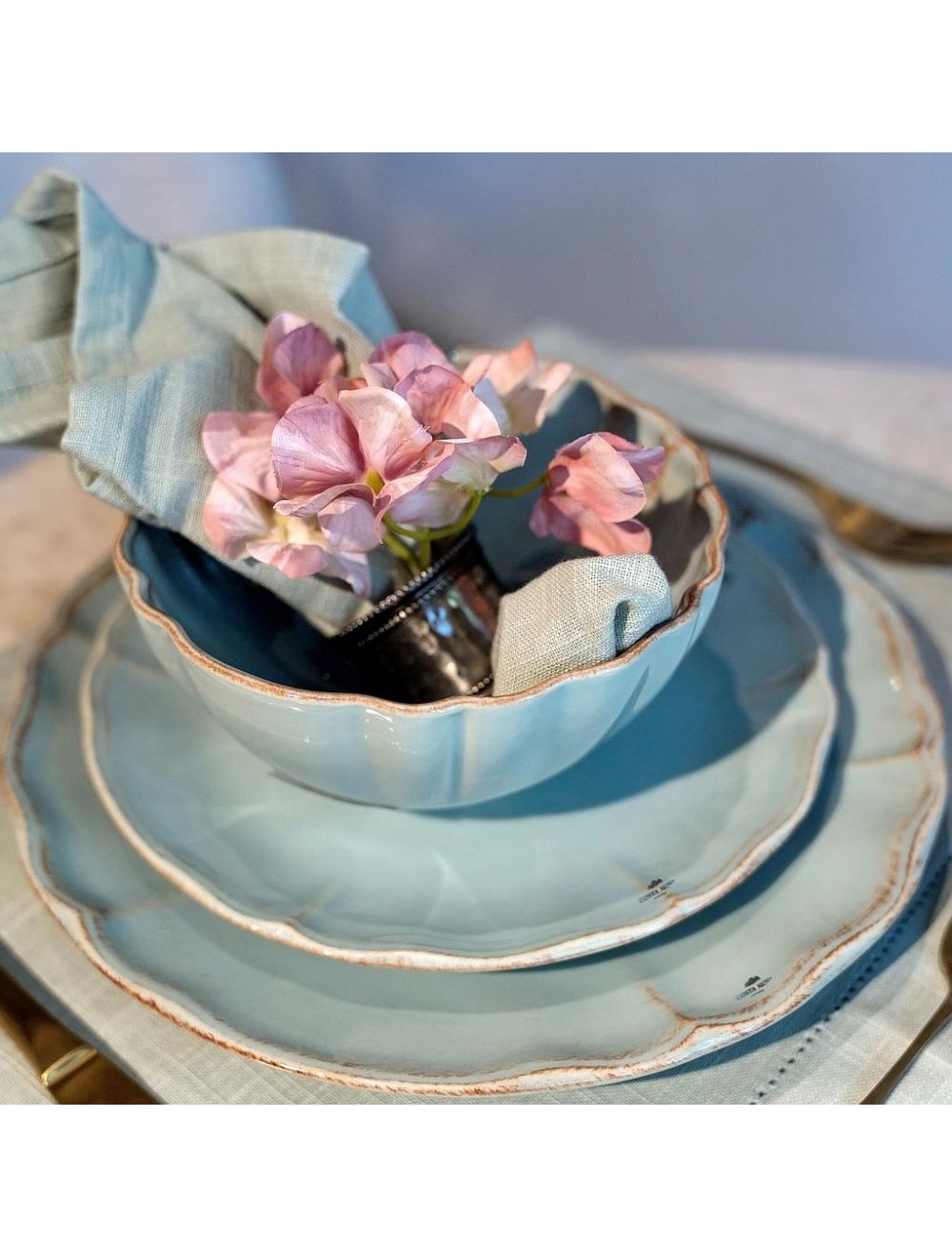 Costa Nova Alentezo Taksal Salad Plate-IAAH