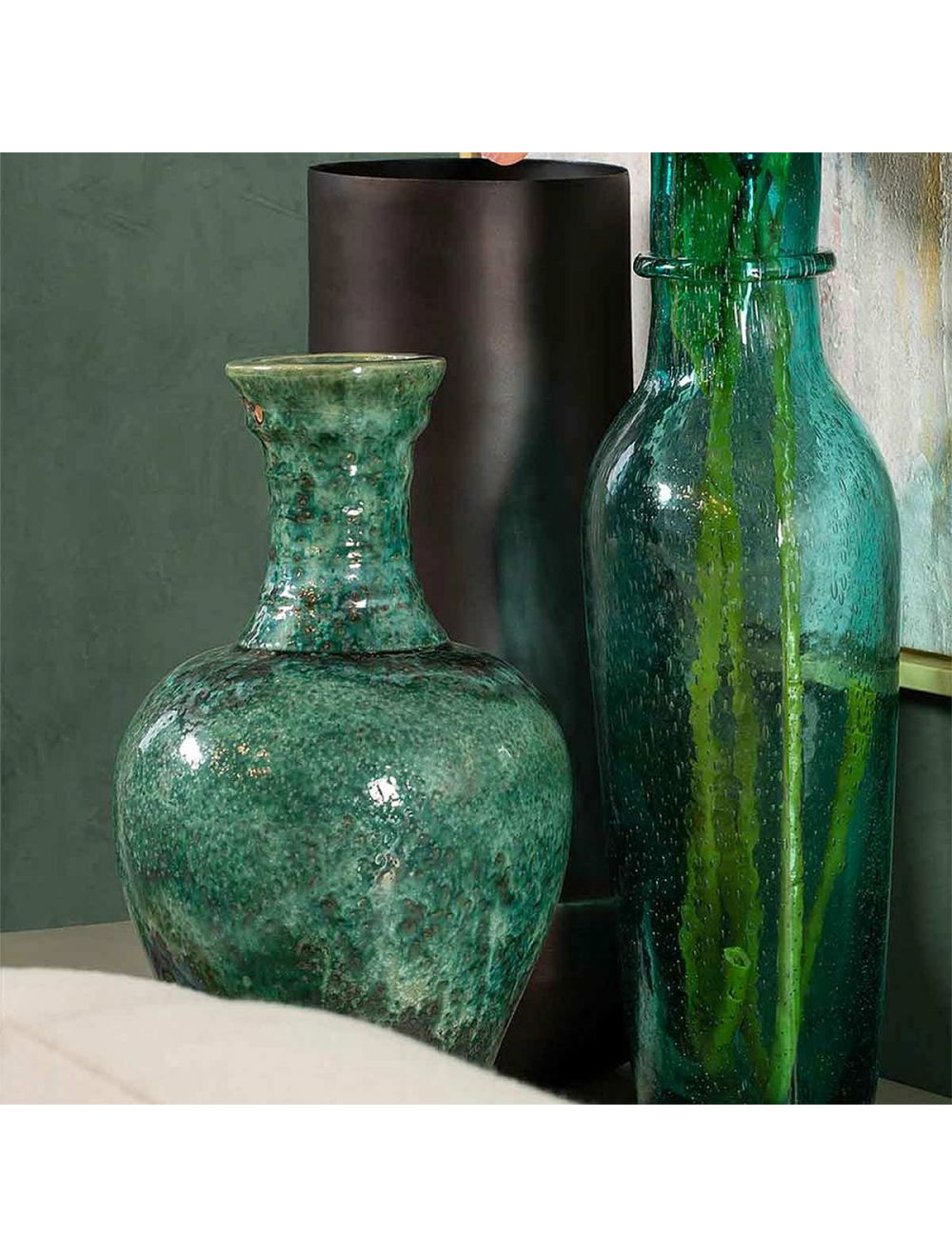 Samidori Ceramic Vase