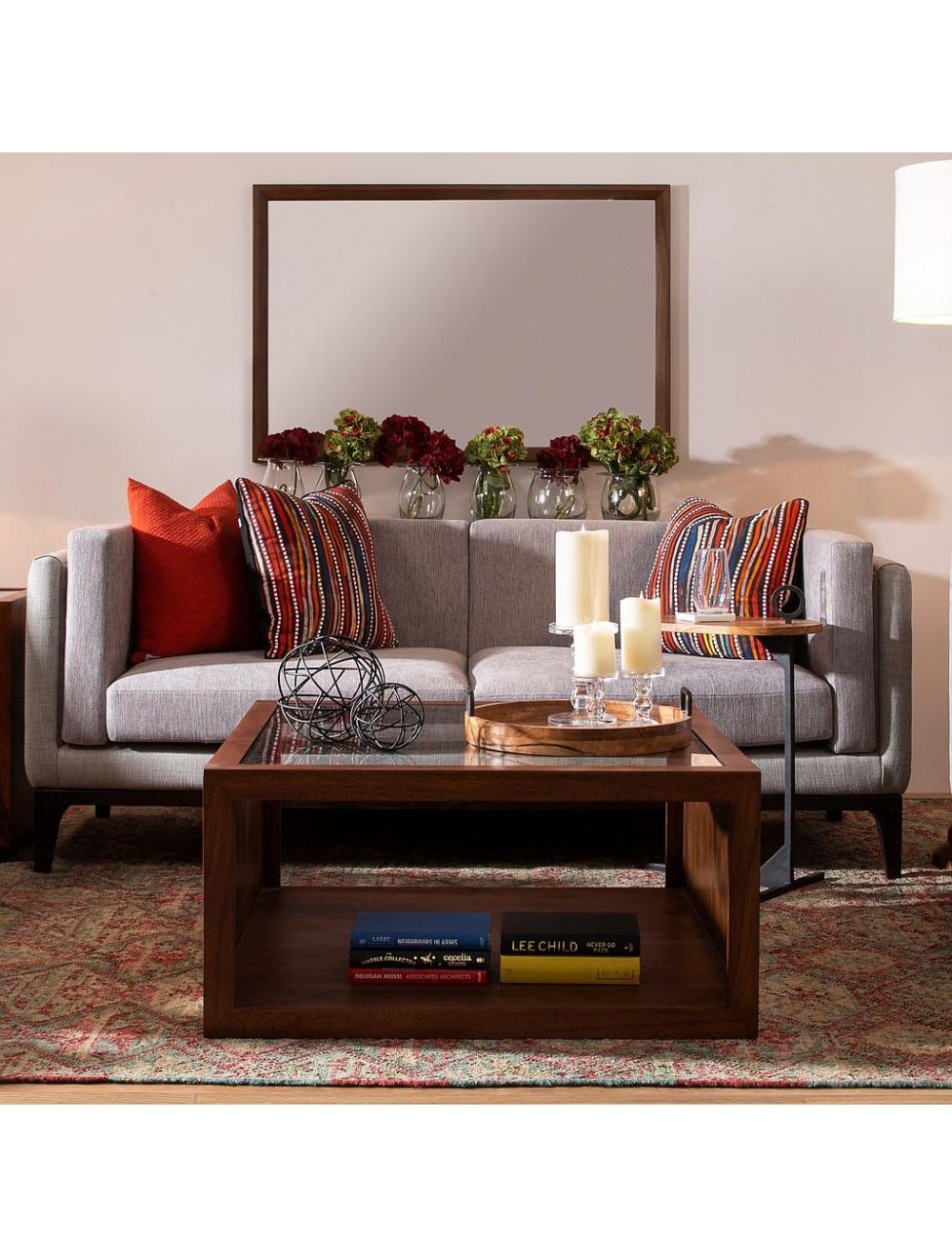 Brunet Coffee Table-IAAH