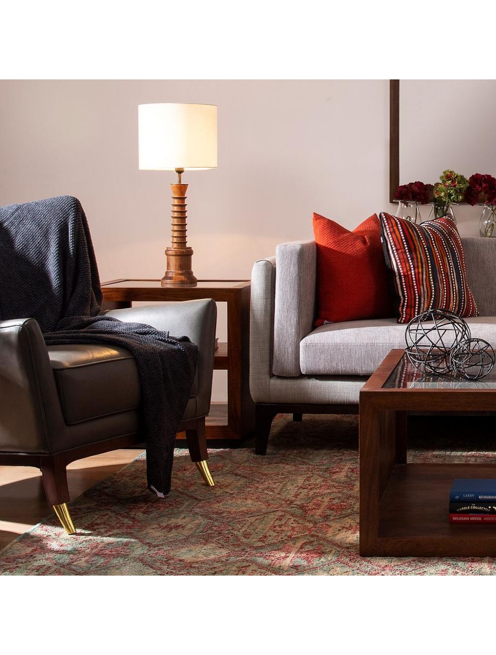 Brunet Side Table-IAAH