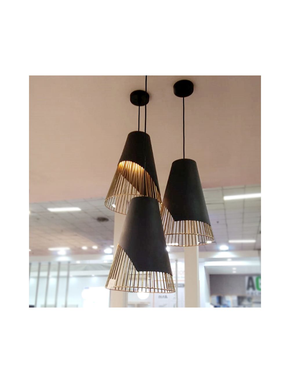 Medieval Mesh Pendant Light