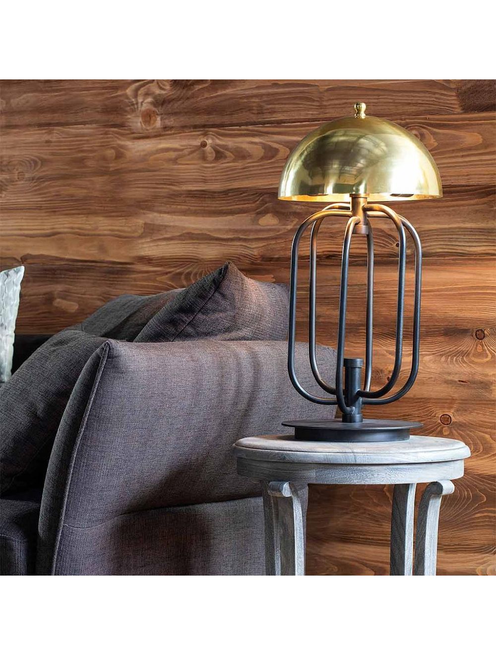 Dusk Dome Table Lamp-IAAH