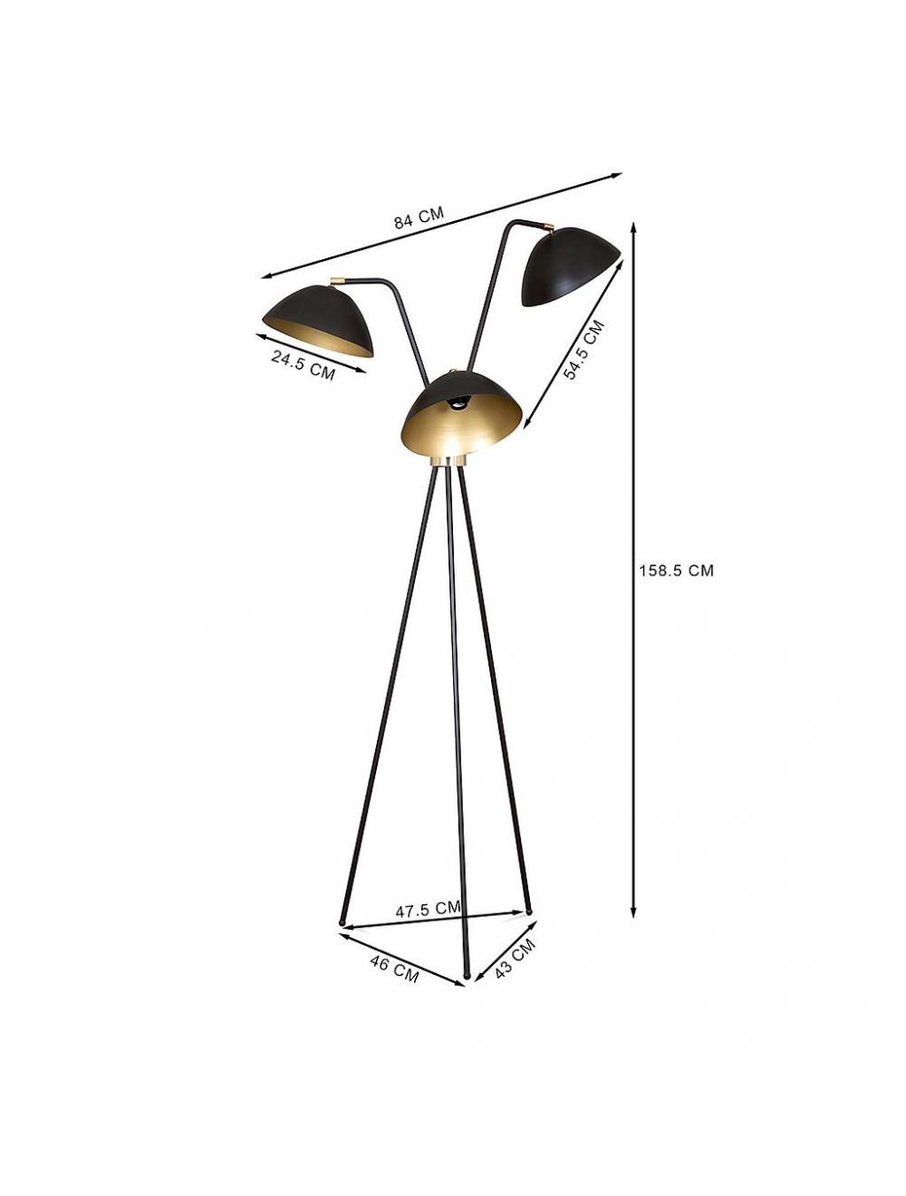 Emily Floor Lamp-IAAH