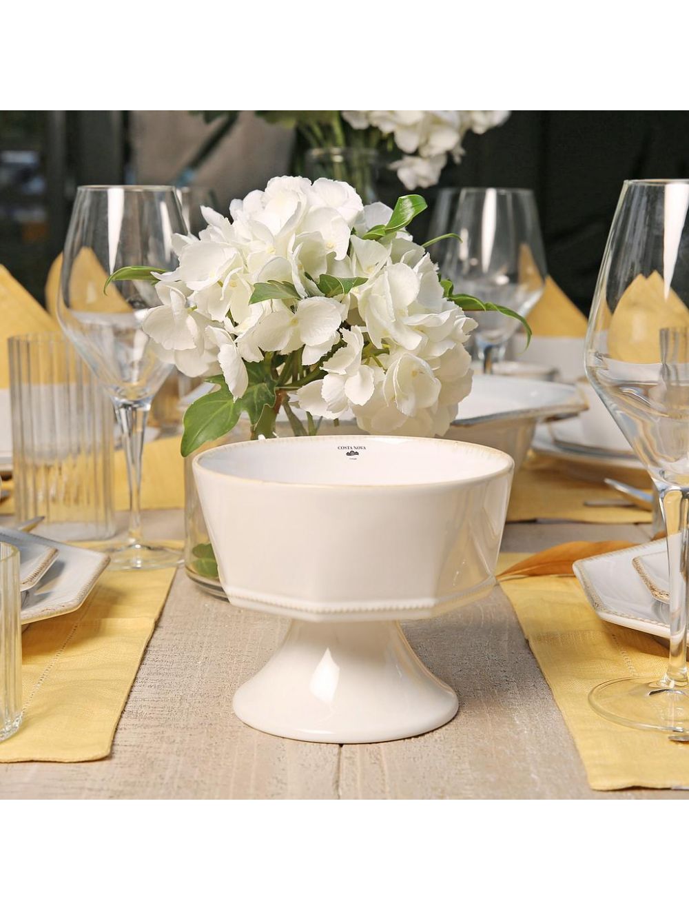 Costa Nova Luzia Fenben Footed Bowl-IAAH