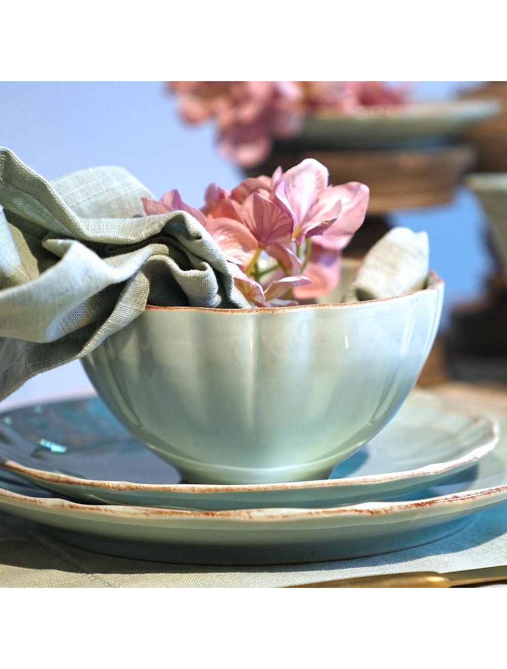 Costa Nova Alentezo Taksal Cereal Bowl-IAAH