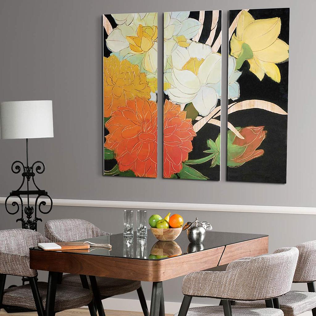 Spring Blossom Wall Art - Set of 3 Panels -  - IAAH