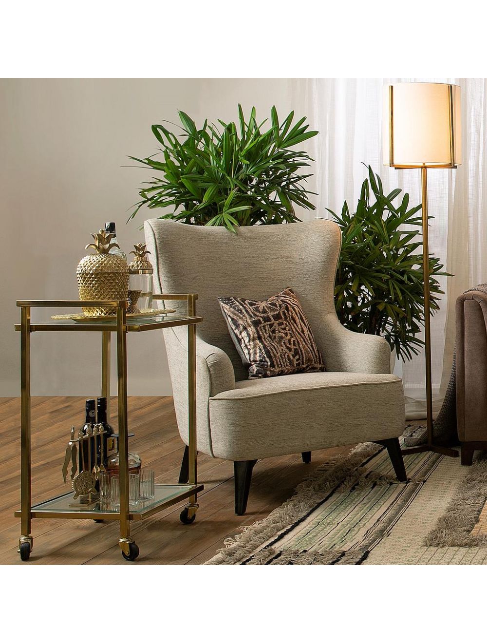 Marvella Bar Trolley