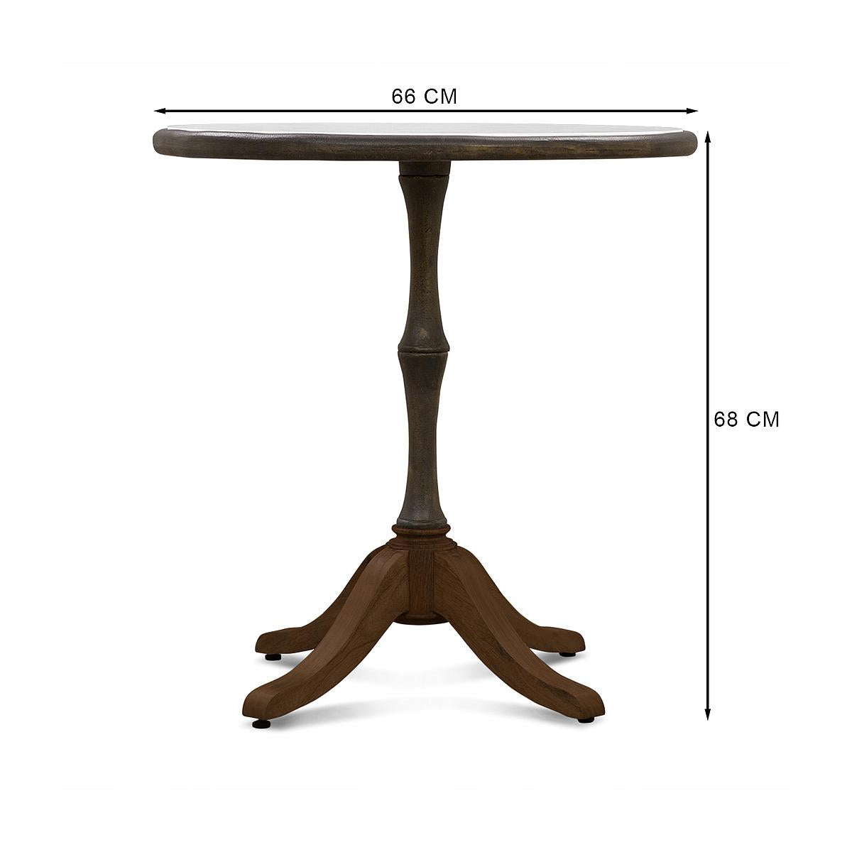 Tilbury Marble Table -  - IAAH