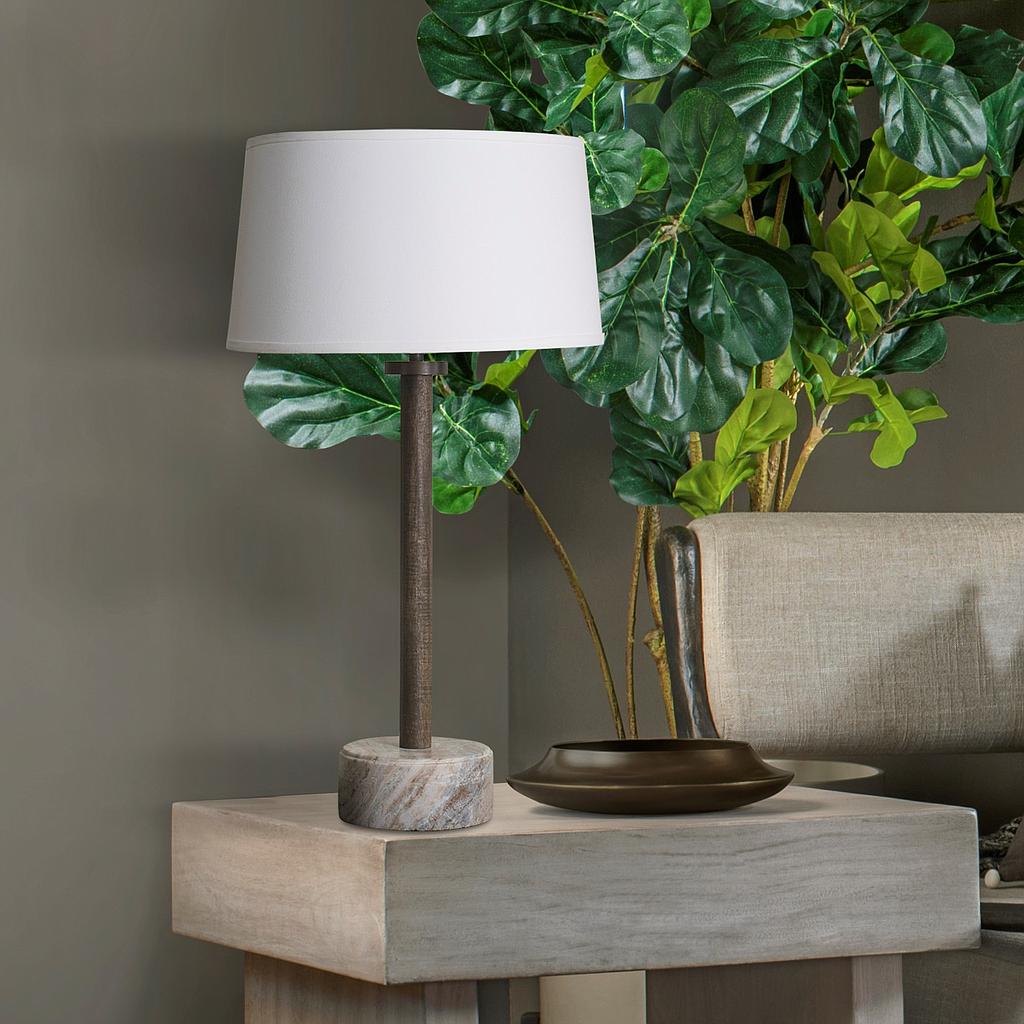 Marmowood Table Lamp