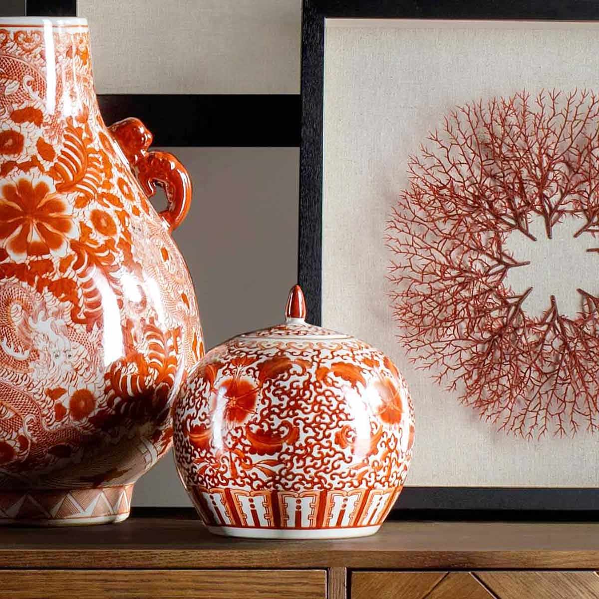 Redevik Ceramic Jar -  - IAAH