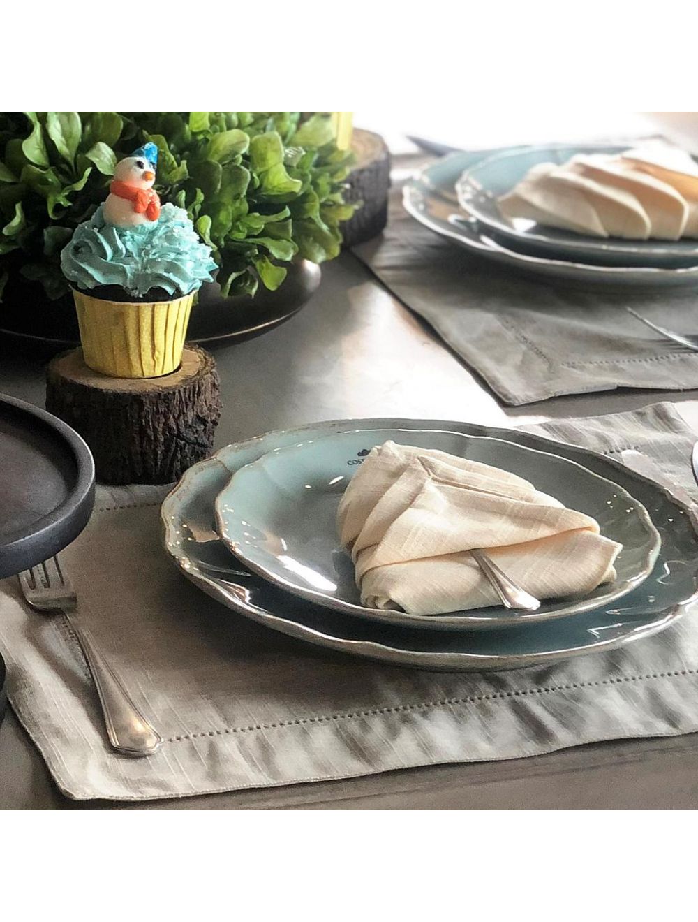 Costa Nova Alentezo Taksal Dinner Plate-IAAH