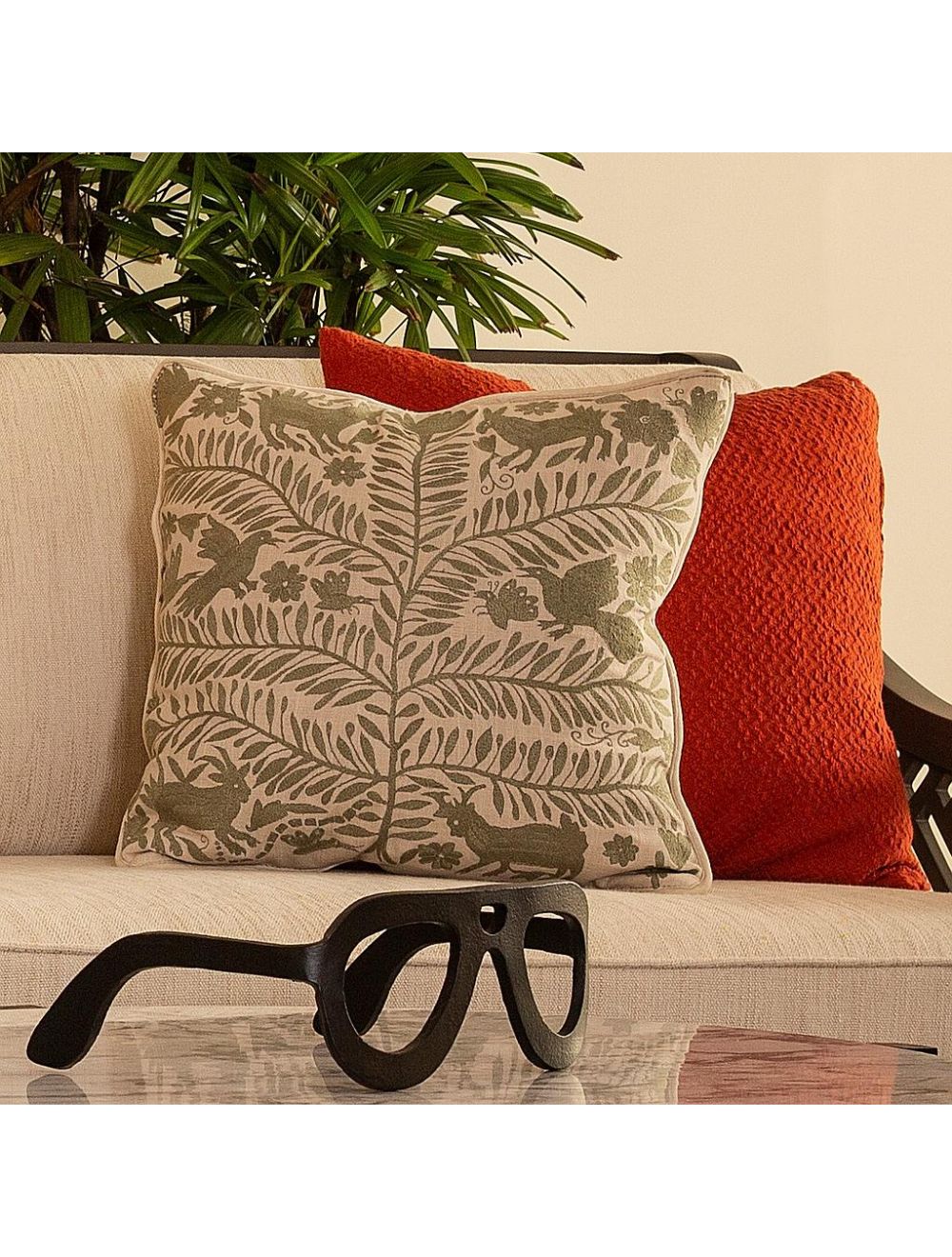 Botanical Cushion-IAAH